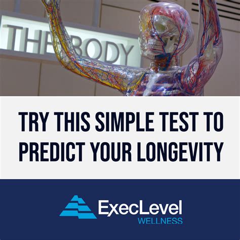 How a Stress Test Can Predict Longevity .